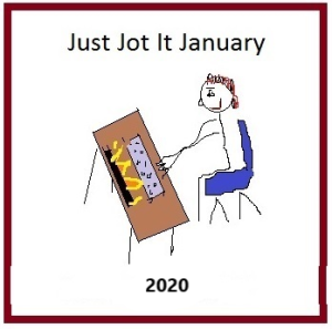 Just Jot It January - #JusJoJan